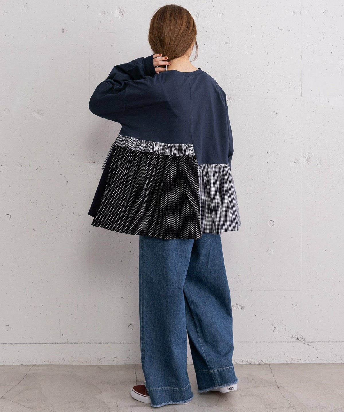 モデル身長：156cm