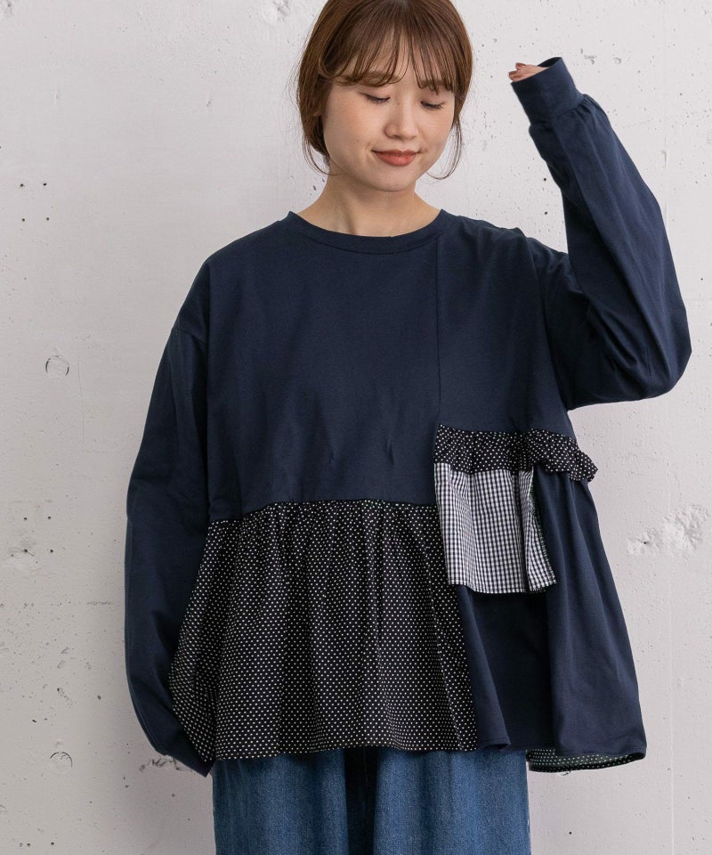 モデル身長：156cm