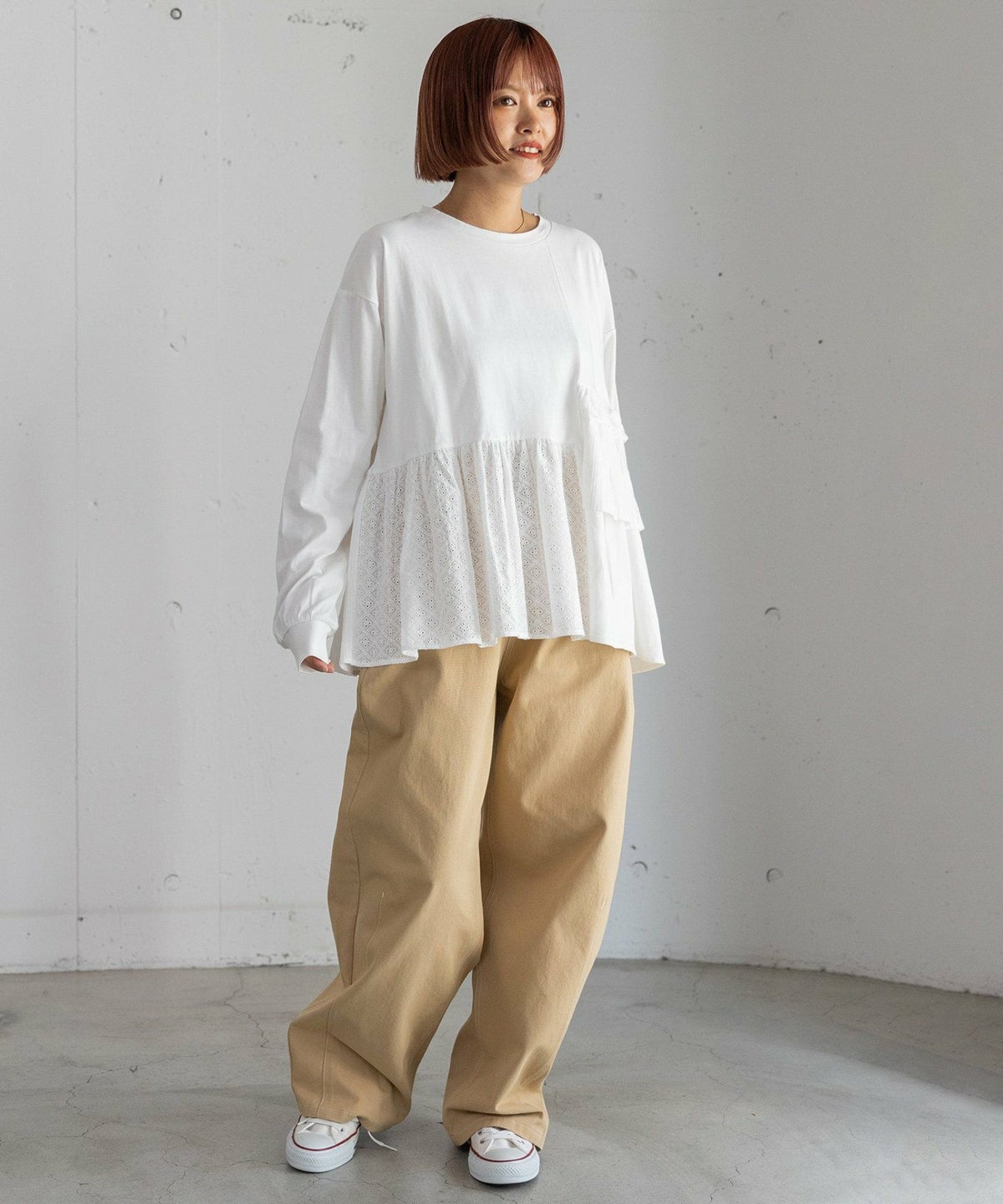 モデル身長：157cm