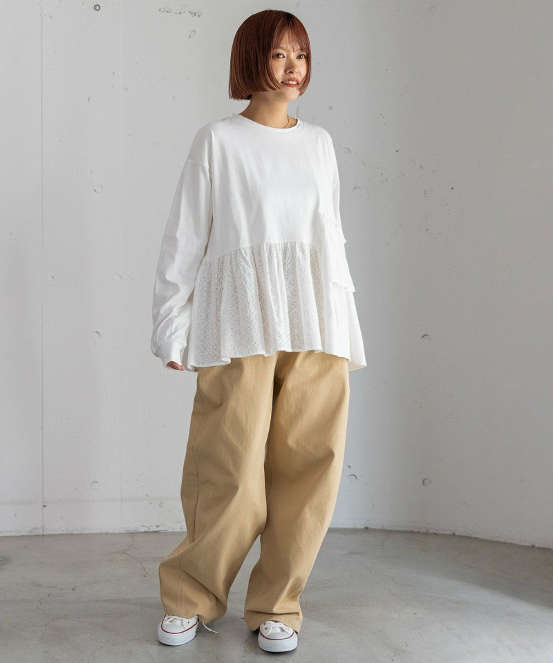 モデル身長：157cm