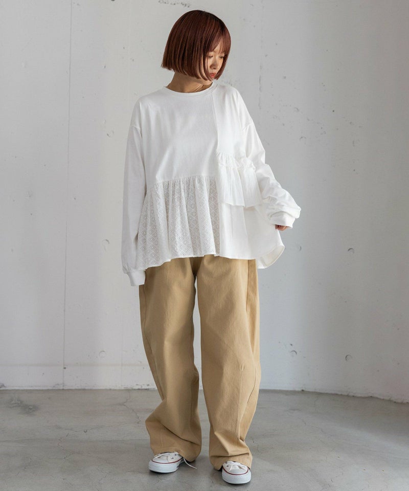 モデル身長：157cm