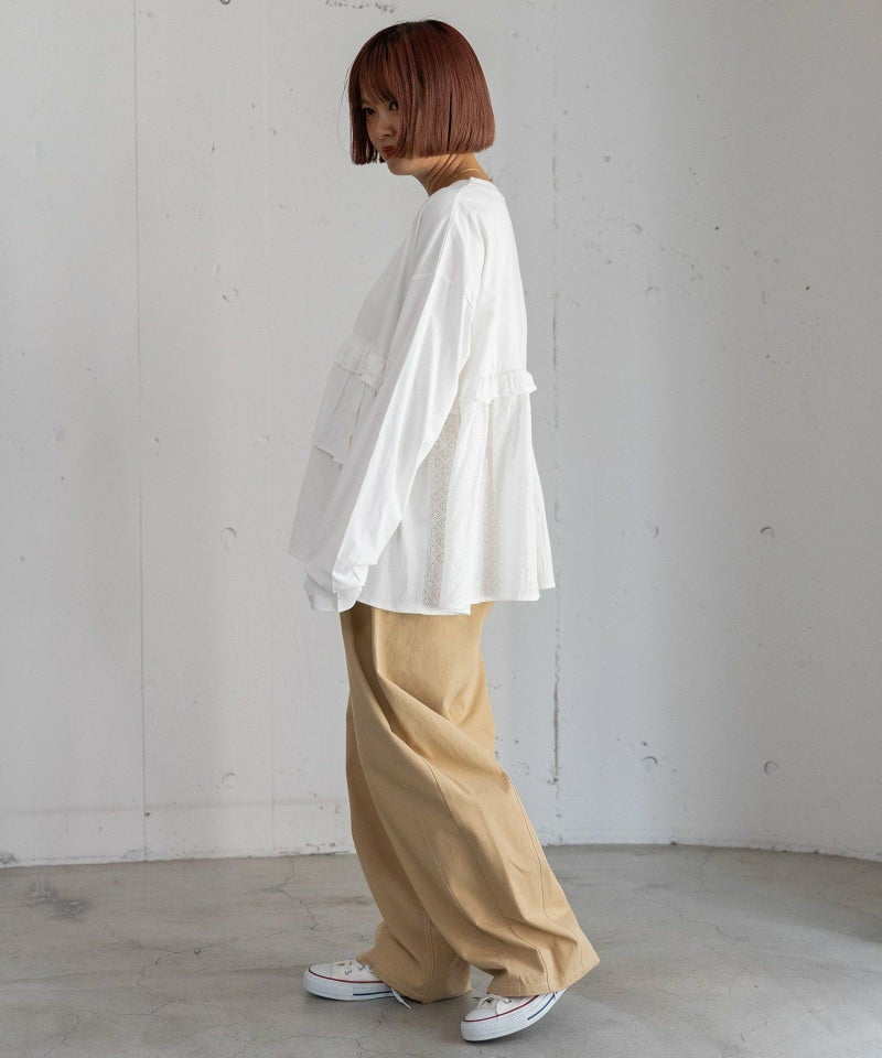 モデル身長：157cm