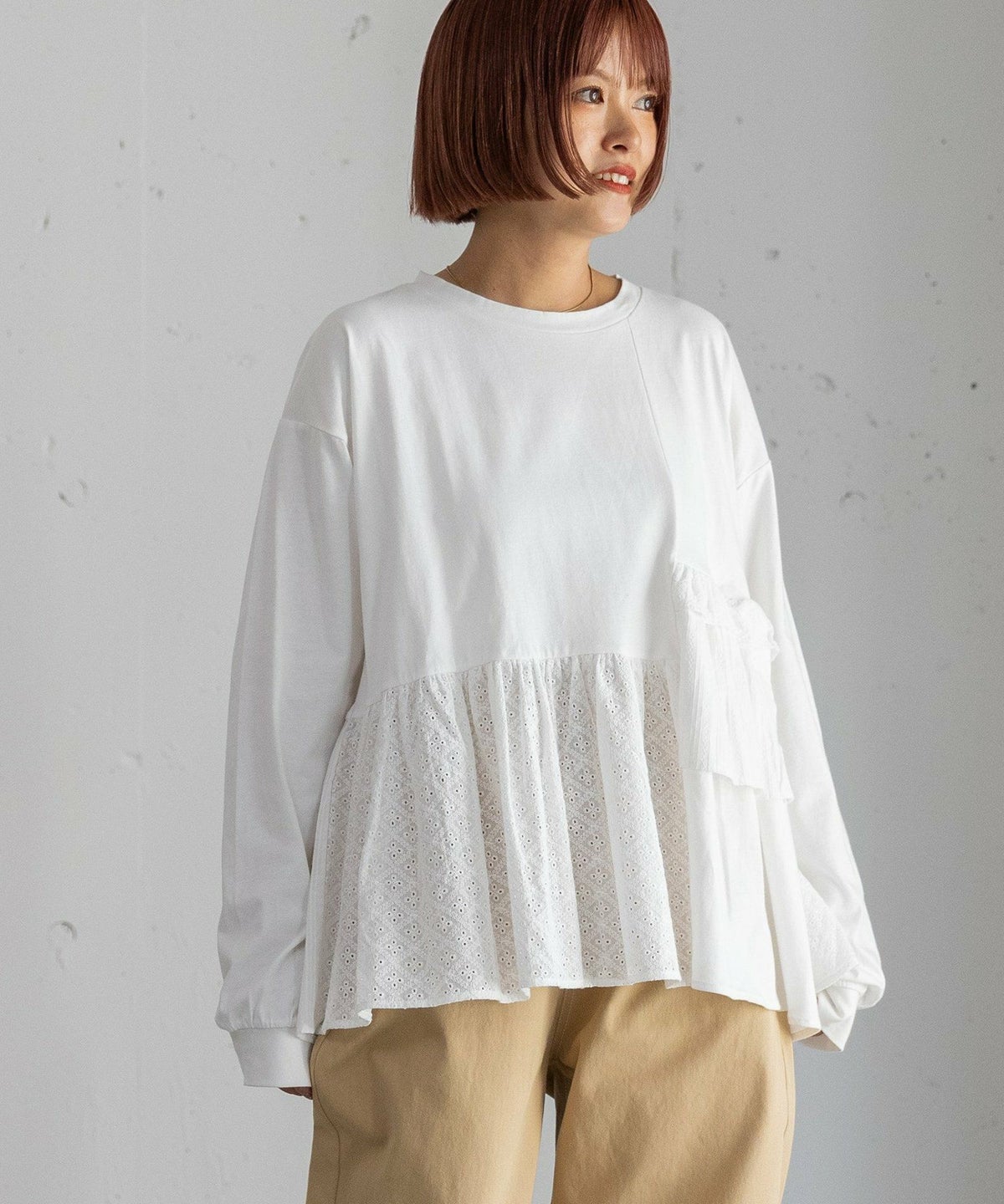 モデル身長：157cm