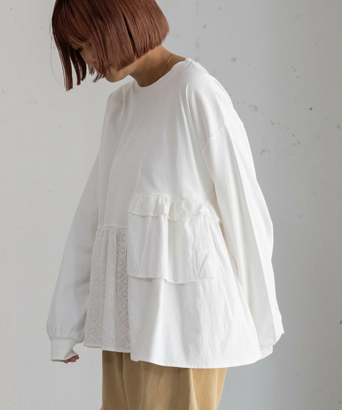 モデル身長：157cm