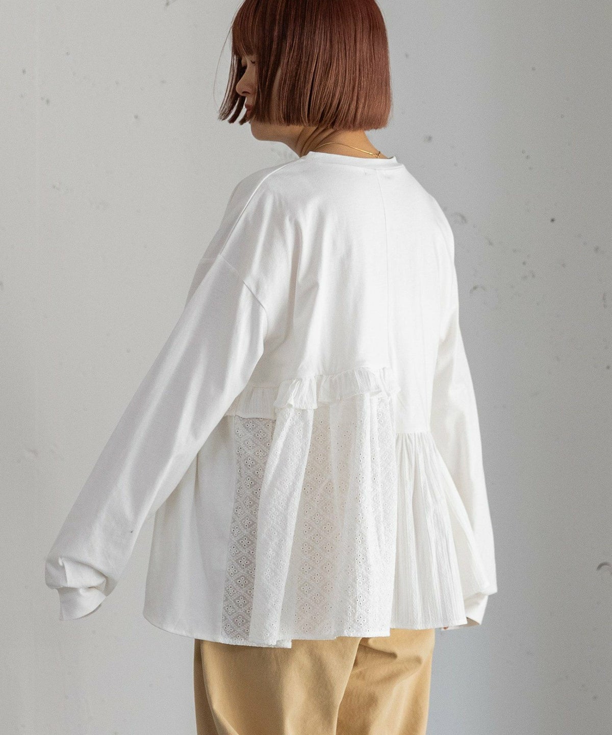 モデル身長：157cm