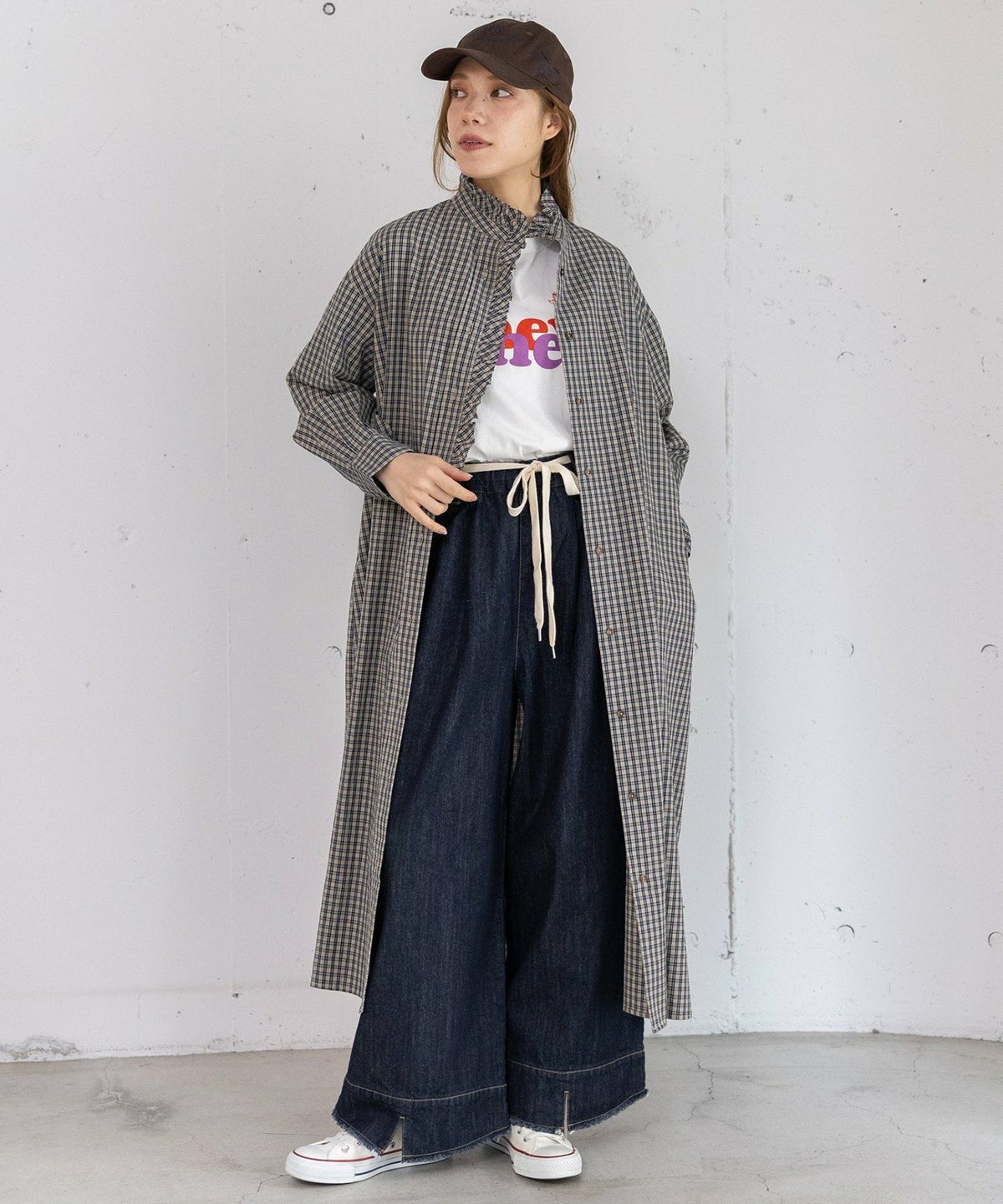 モデル身長：167cm