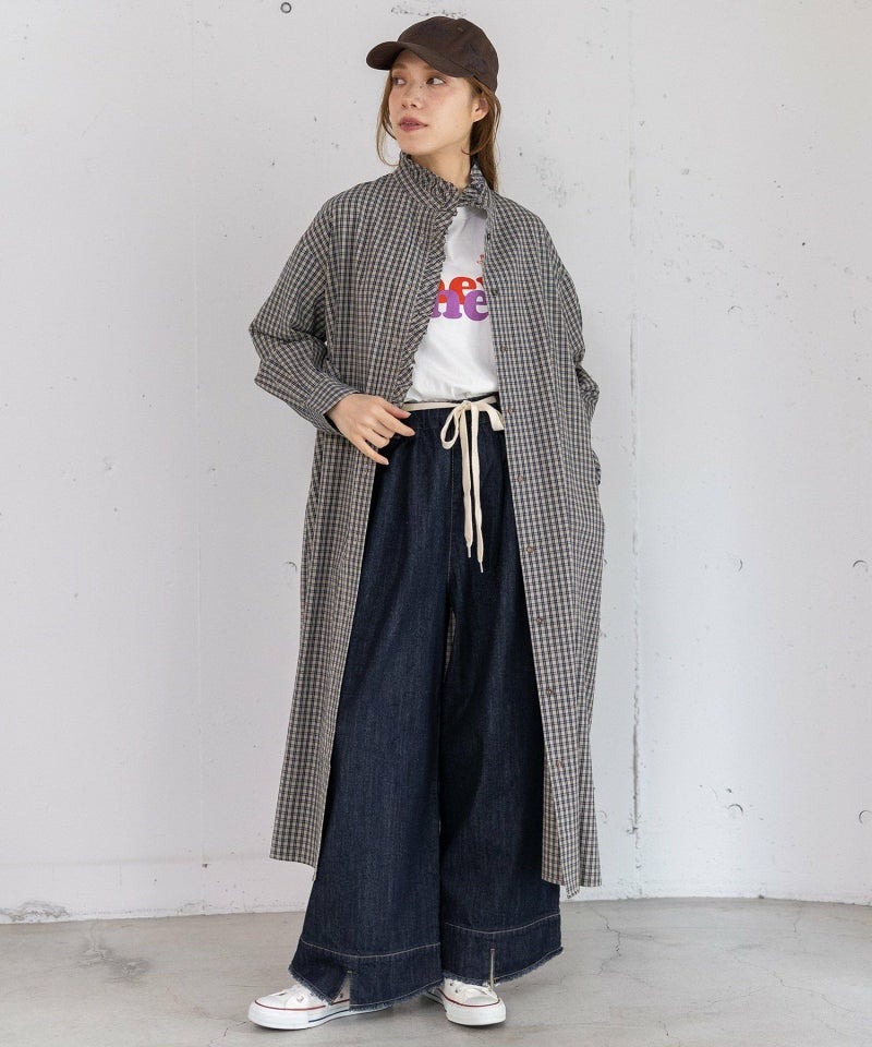 モデル身長：167cm