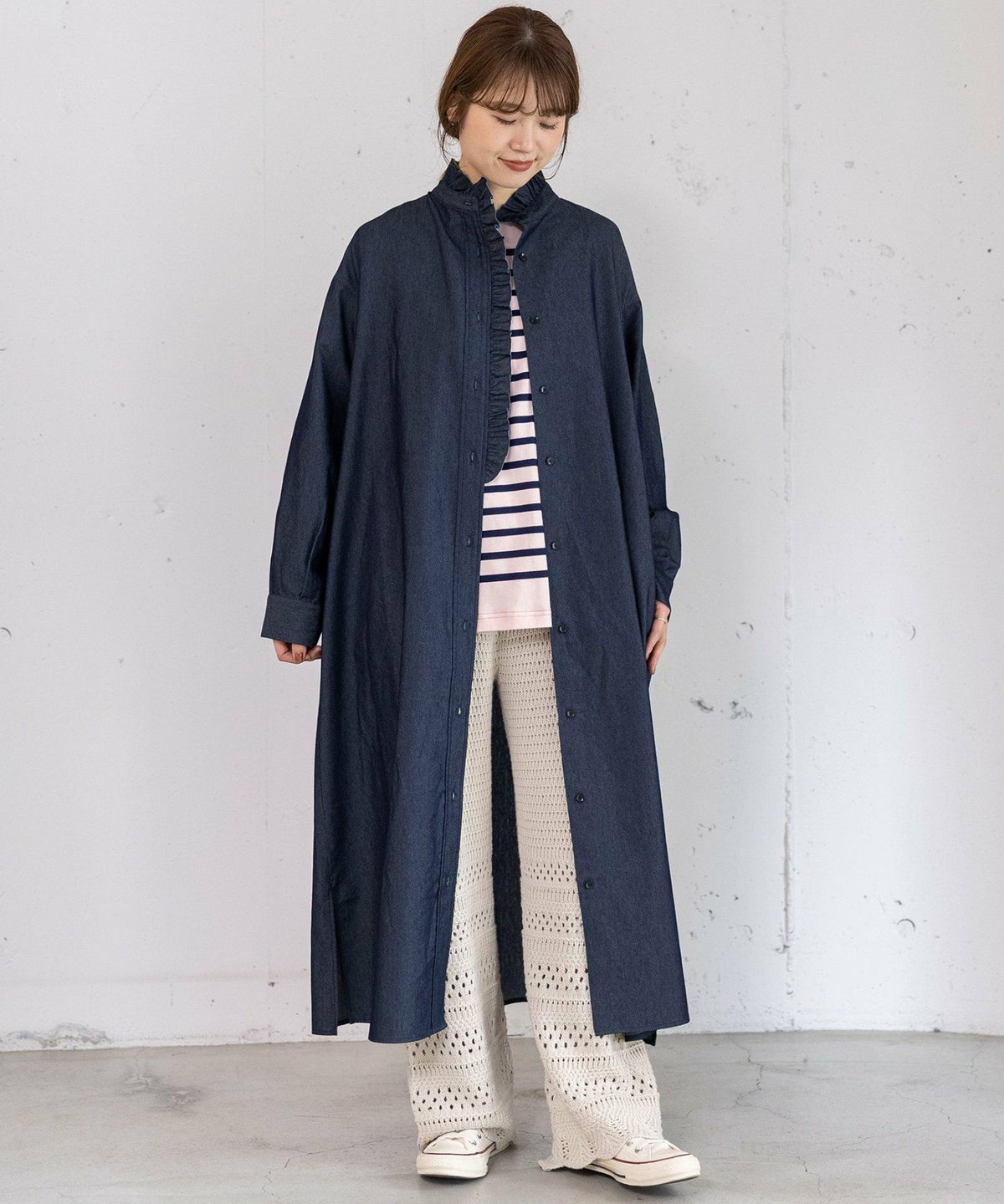 モデル身長：156cm