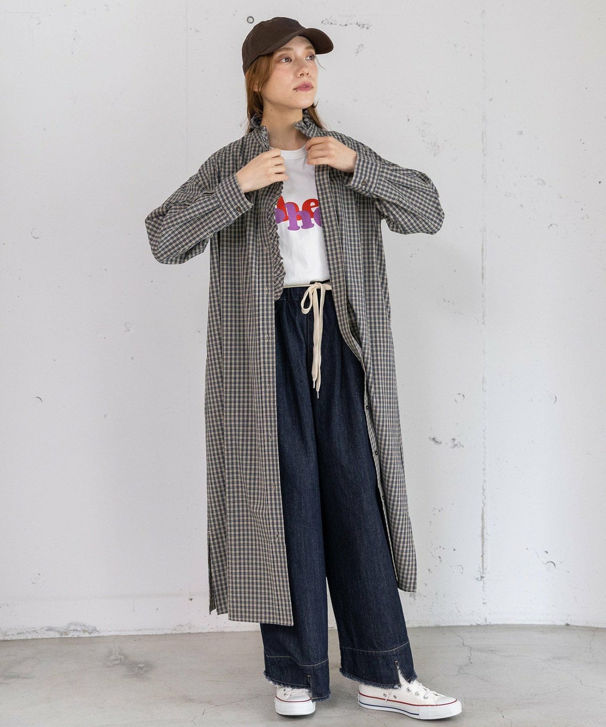 モデル身長：167cm