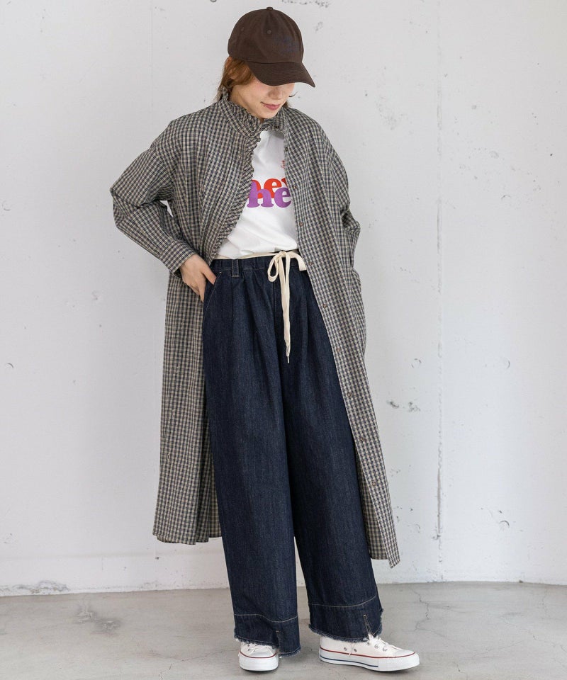 モデル身長：167cm