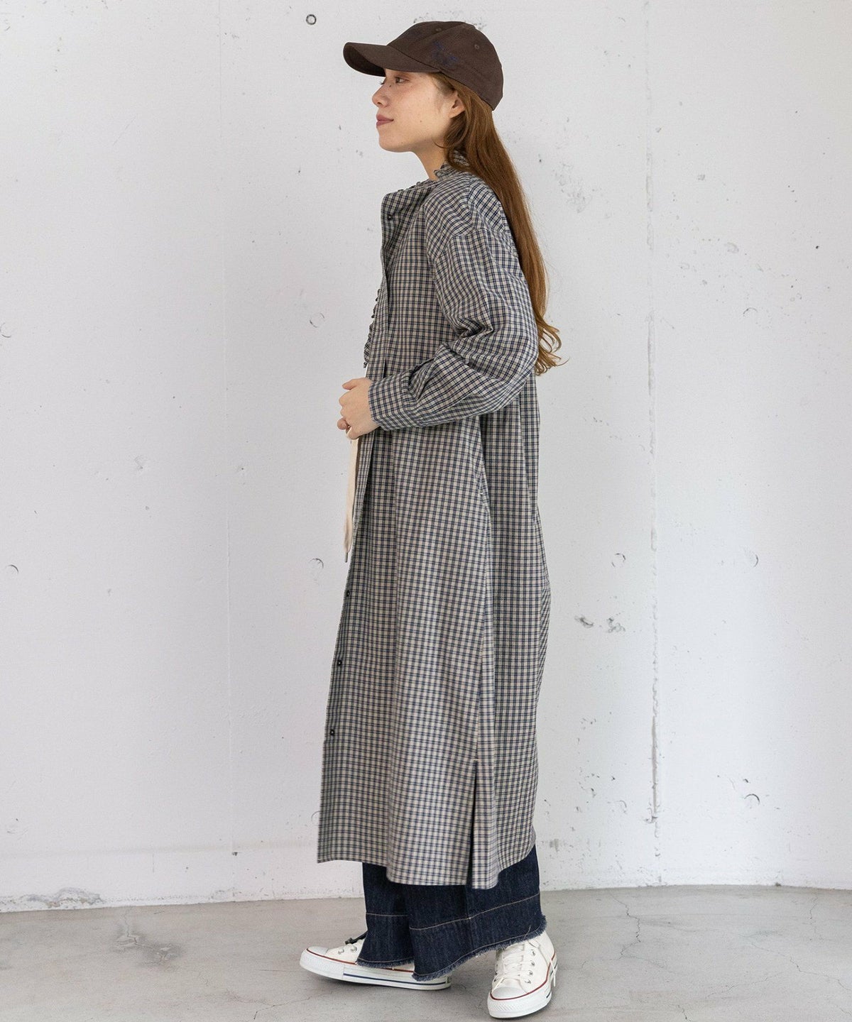 モデル身長：167cm