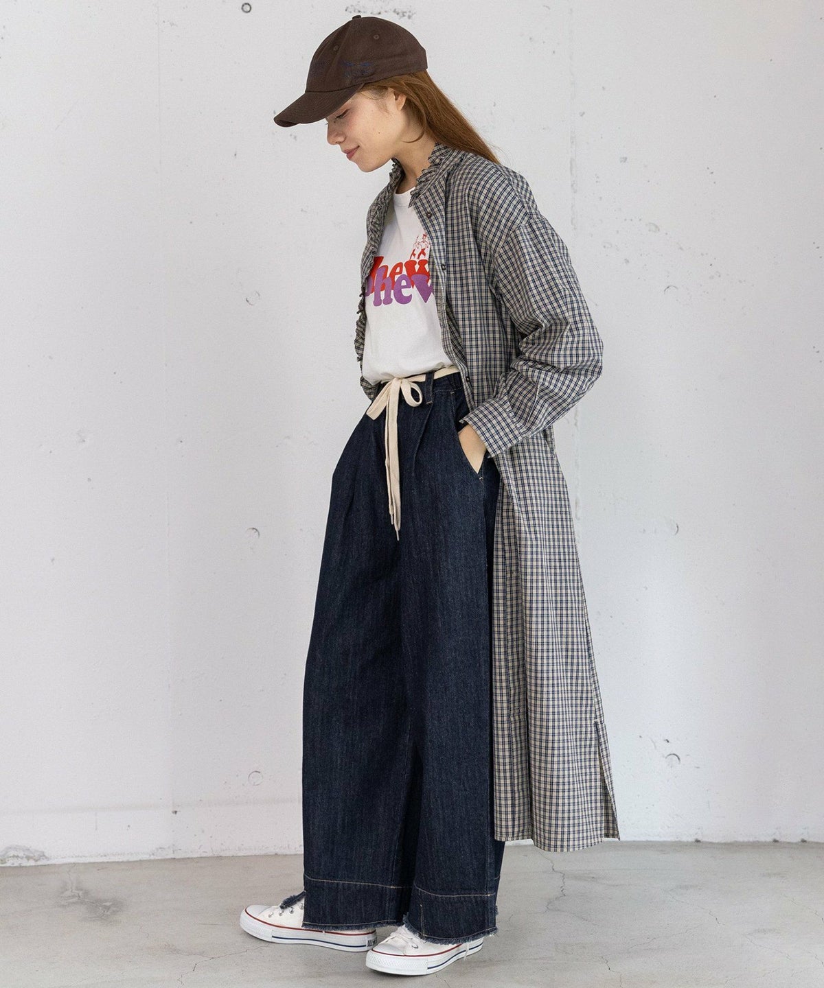 モデル身長：167cm