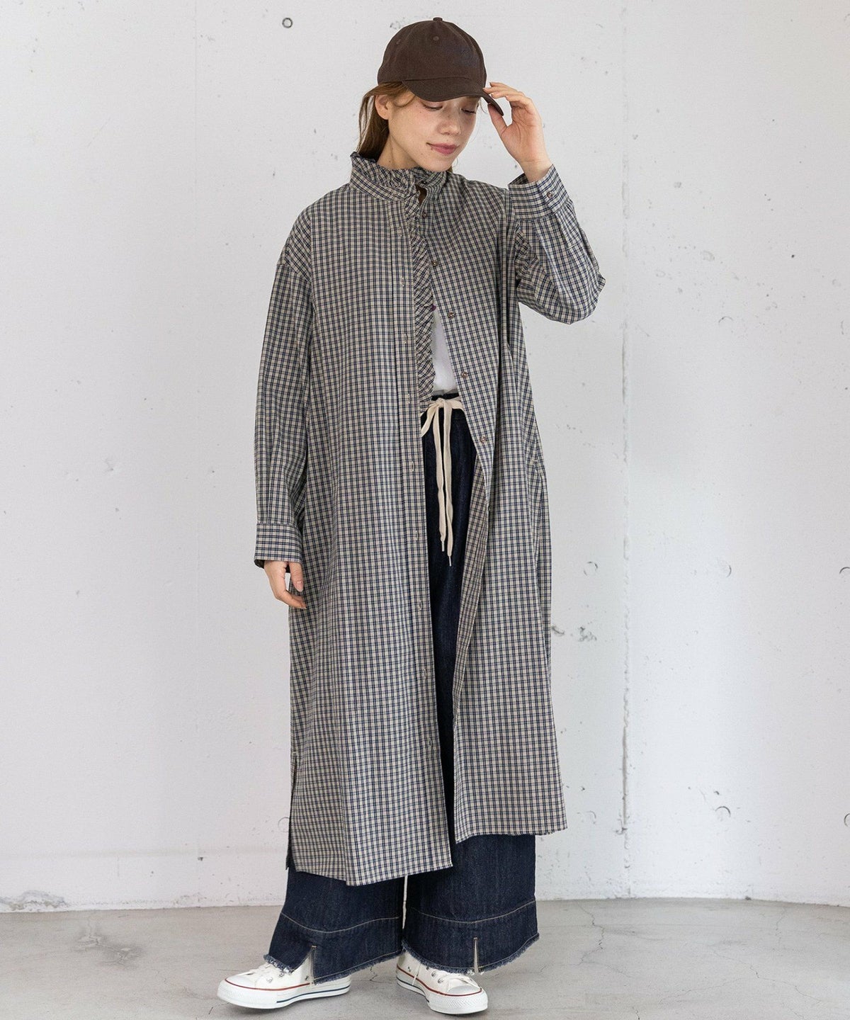 モデル身長：167cm