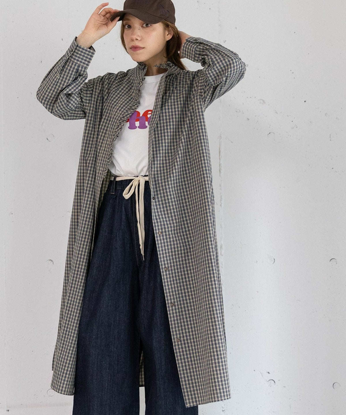 モデル身長：167cm