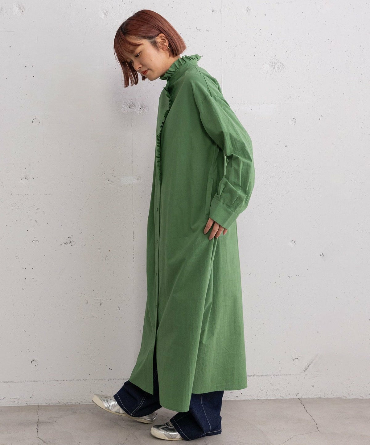 モデル身長：157cm