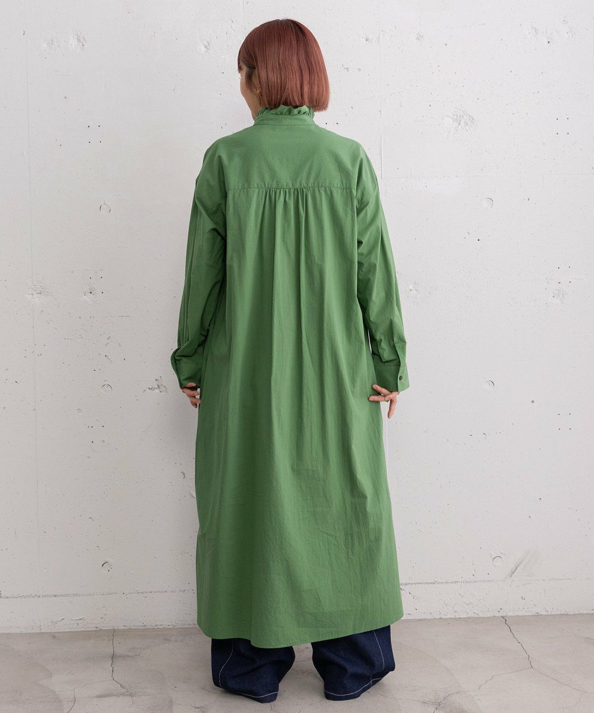 モデル身長：157cm