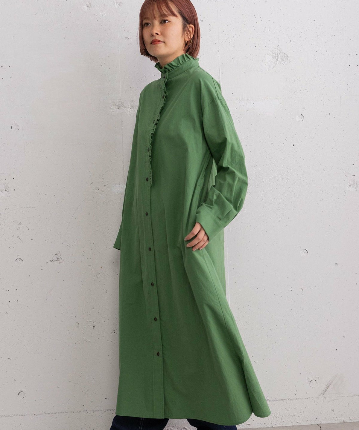 モデル身長：157cm