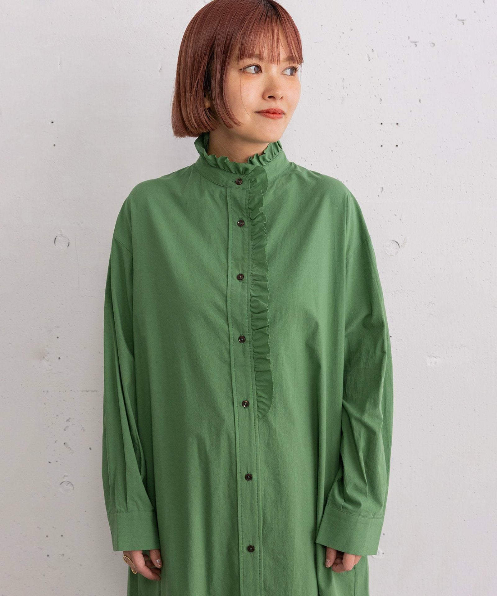 SUMMER SALE】フリルシャツワンピース | COO ONLINE