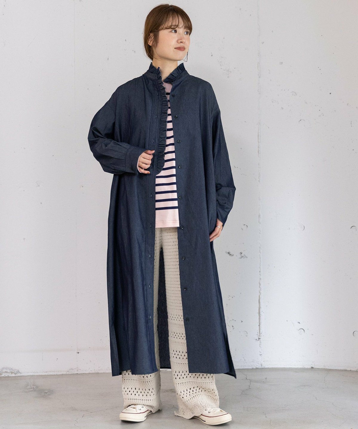 モデル身長：156cm