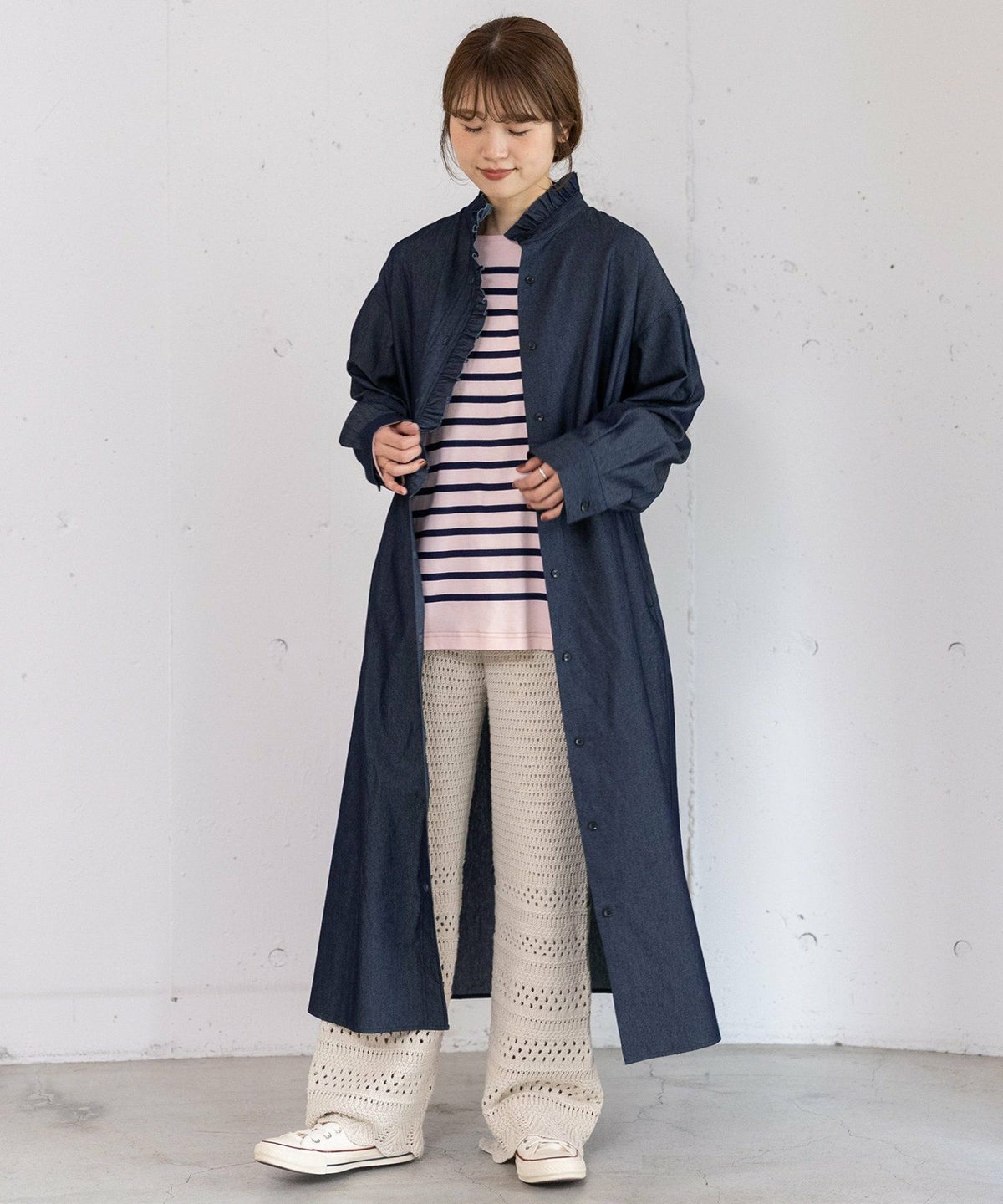 モデル身長：156cm