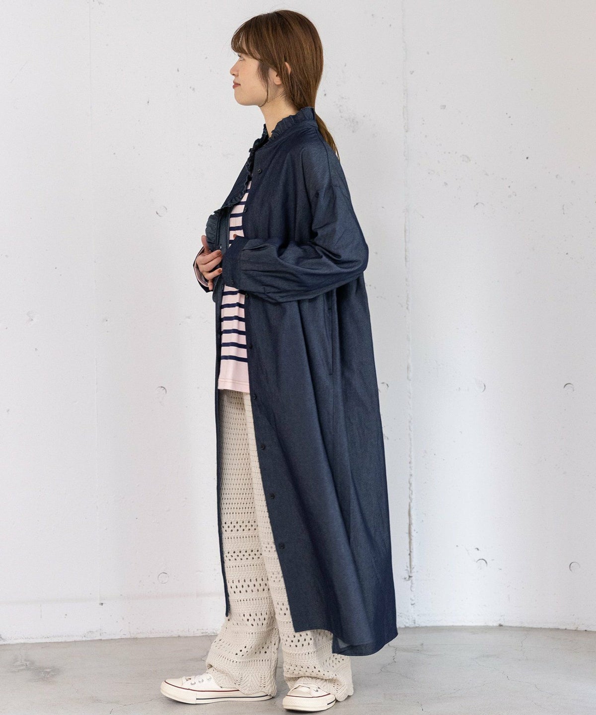 モデル身長：156cm