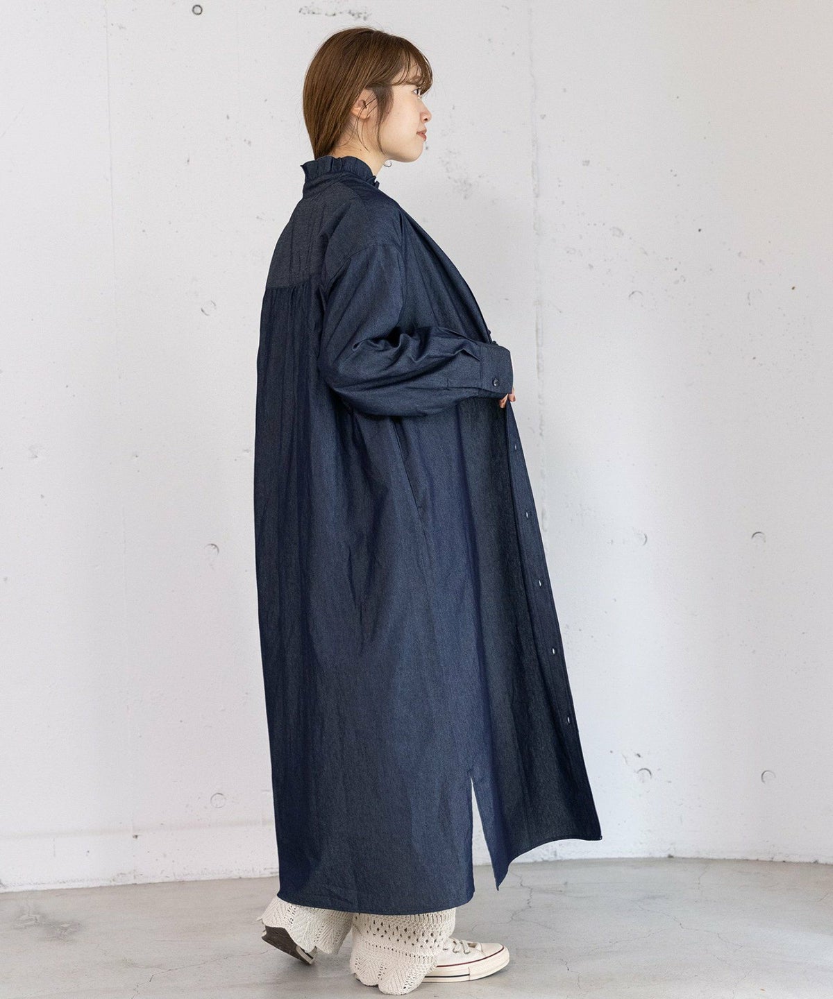 モデル身長：156cm