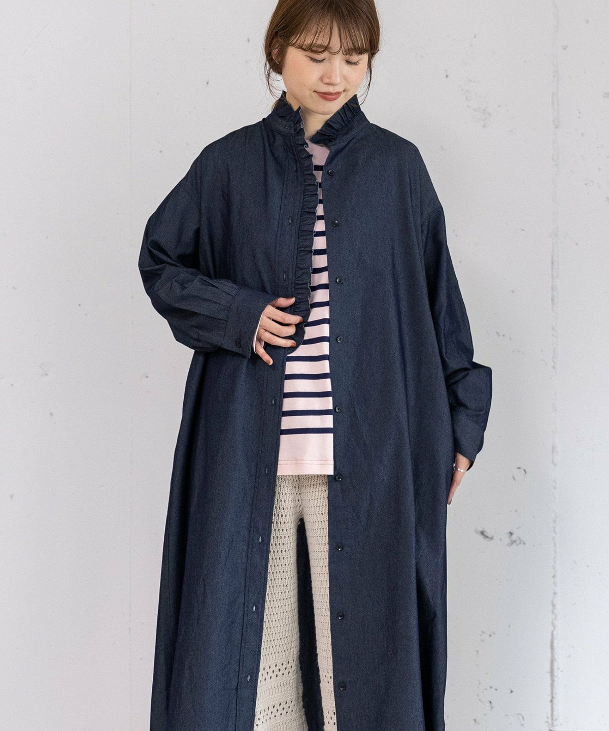 モデル身長：156cm