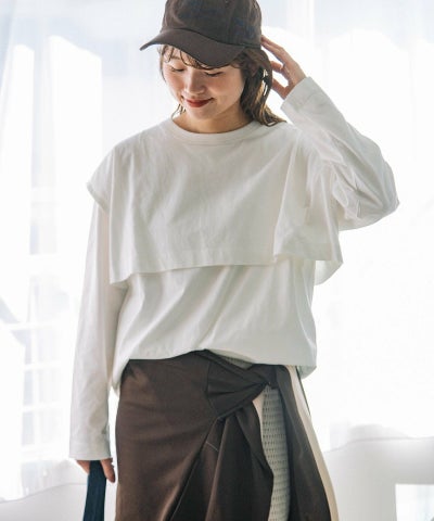 モデル身長：156cm