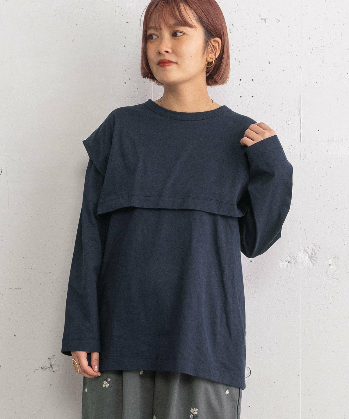 モデル身長：157cm