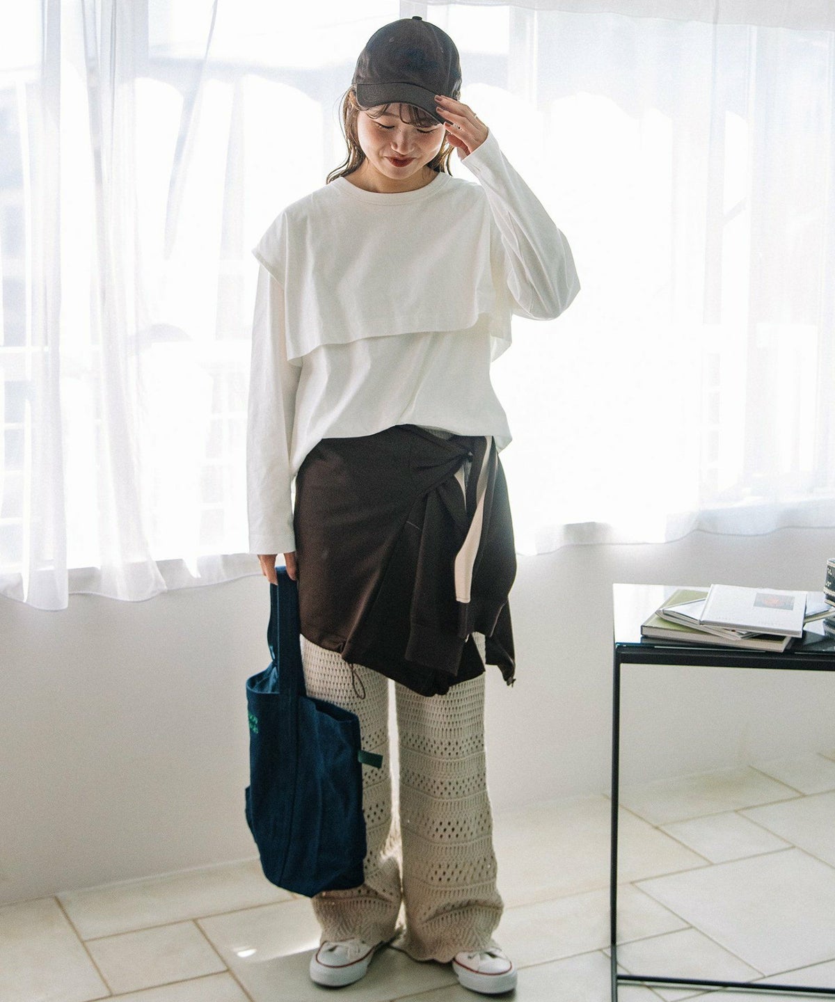 モデル身長：156cm