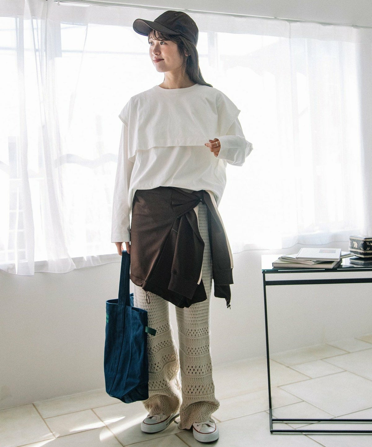 モデル身長：156cm