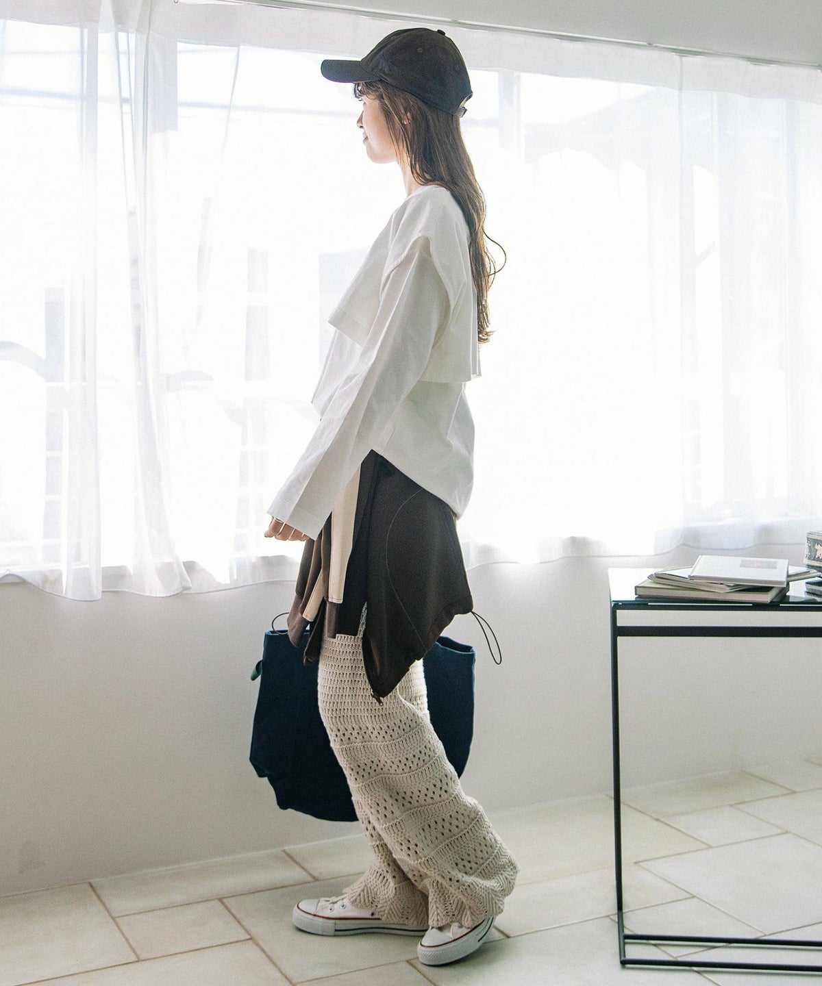 モデル身長：156cm