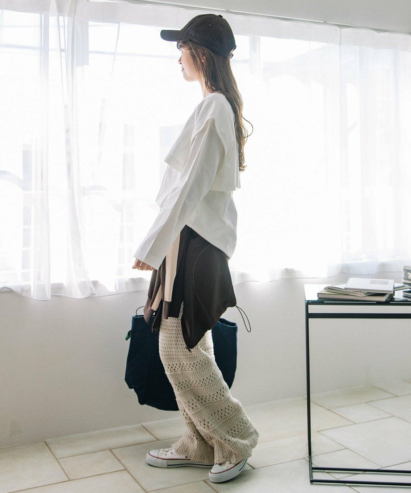 モデル身長：156cm