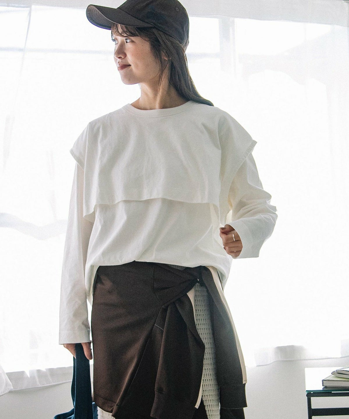 モデル身長：156cm