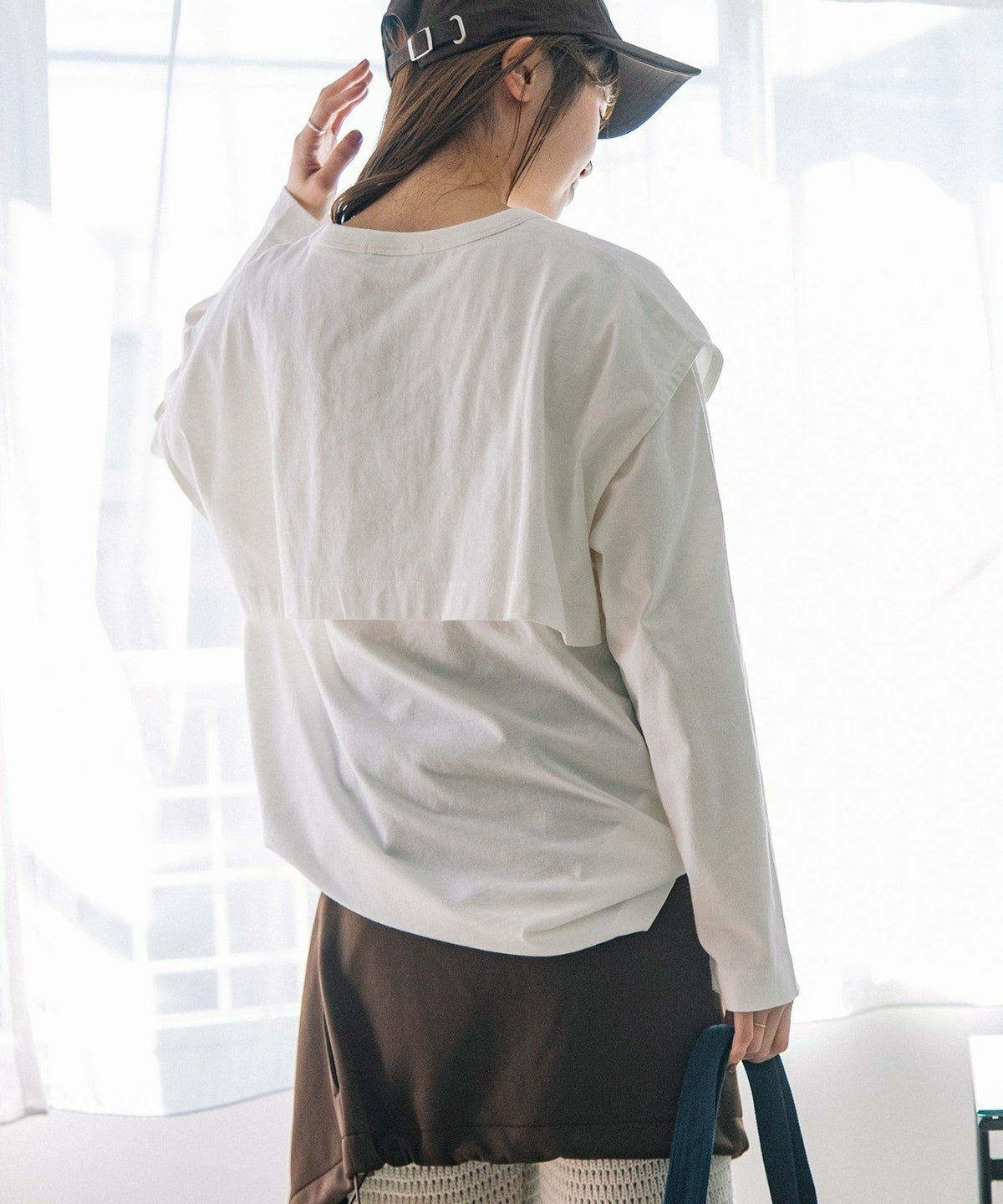 モデル身長：156cm