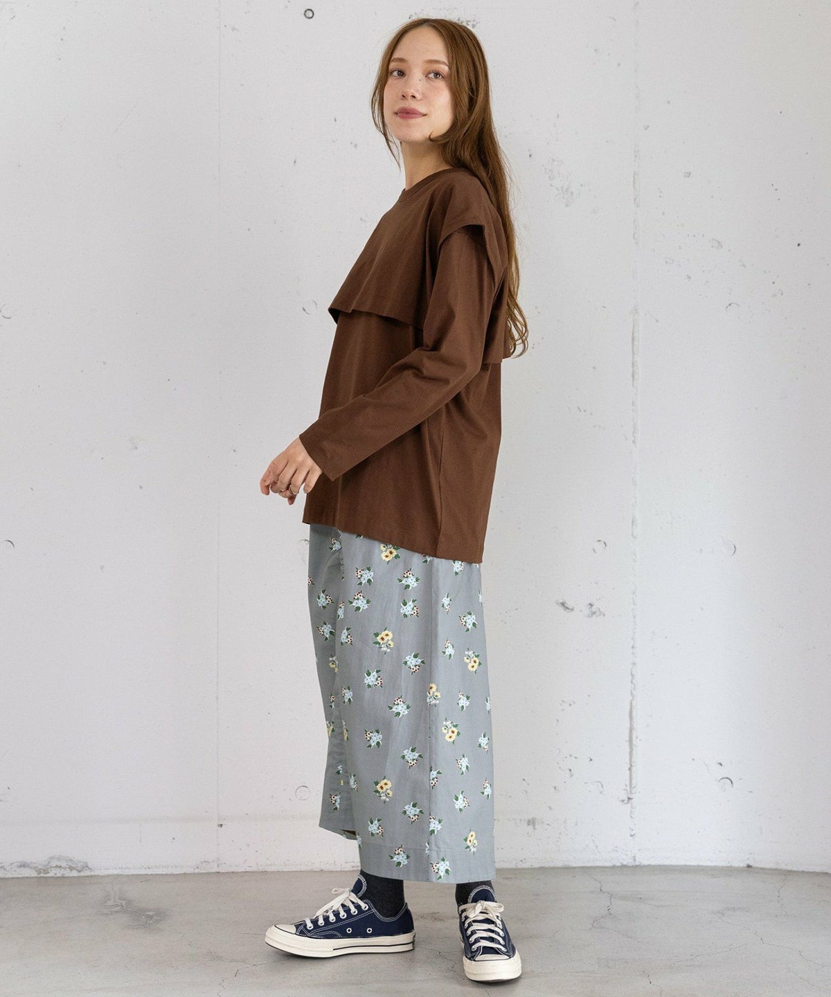 モデル身長：167cm