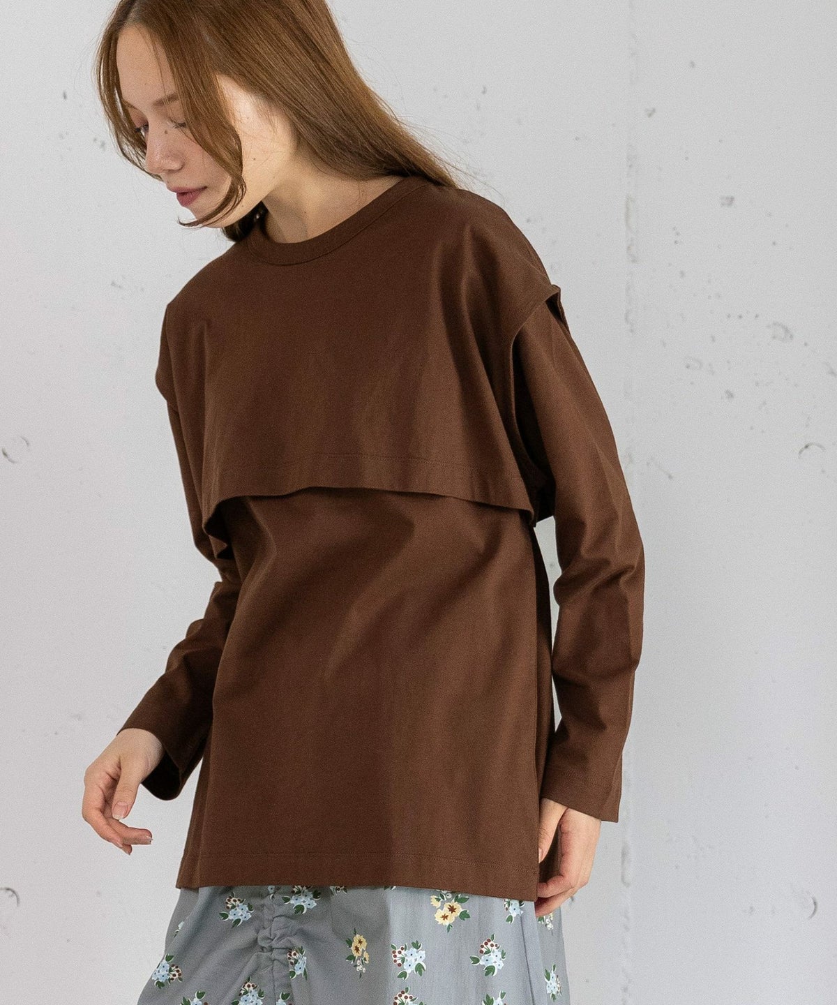 モデル身長：167cm