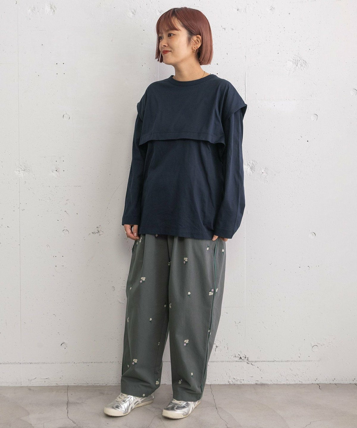 モデル身長：157cm