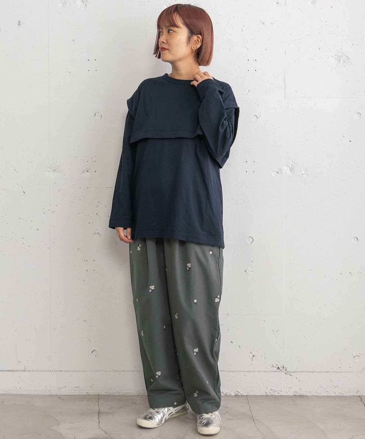 モデル身長：157cm