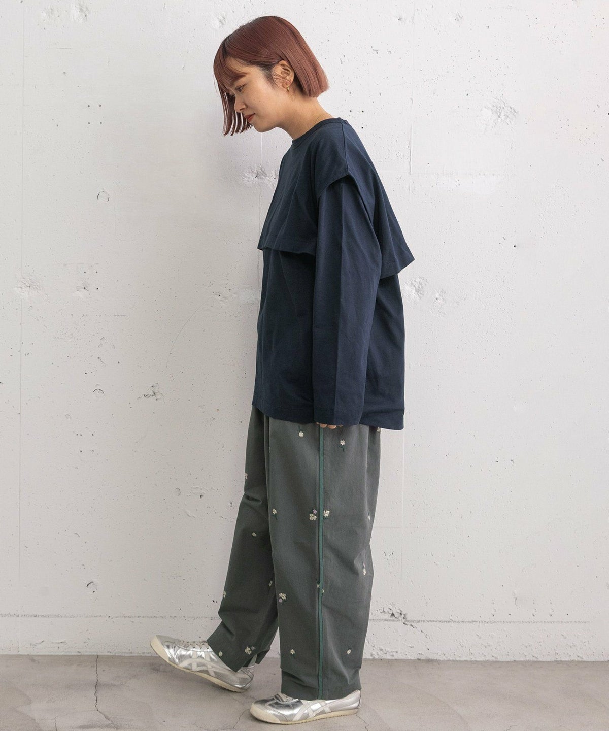 モデル身長：157cm