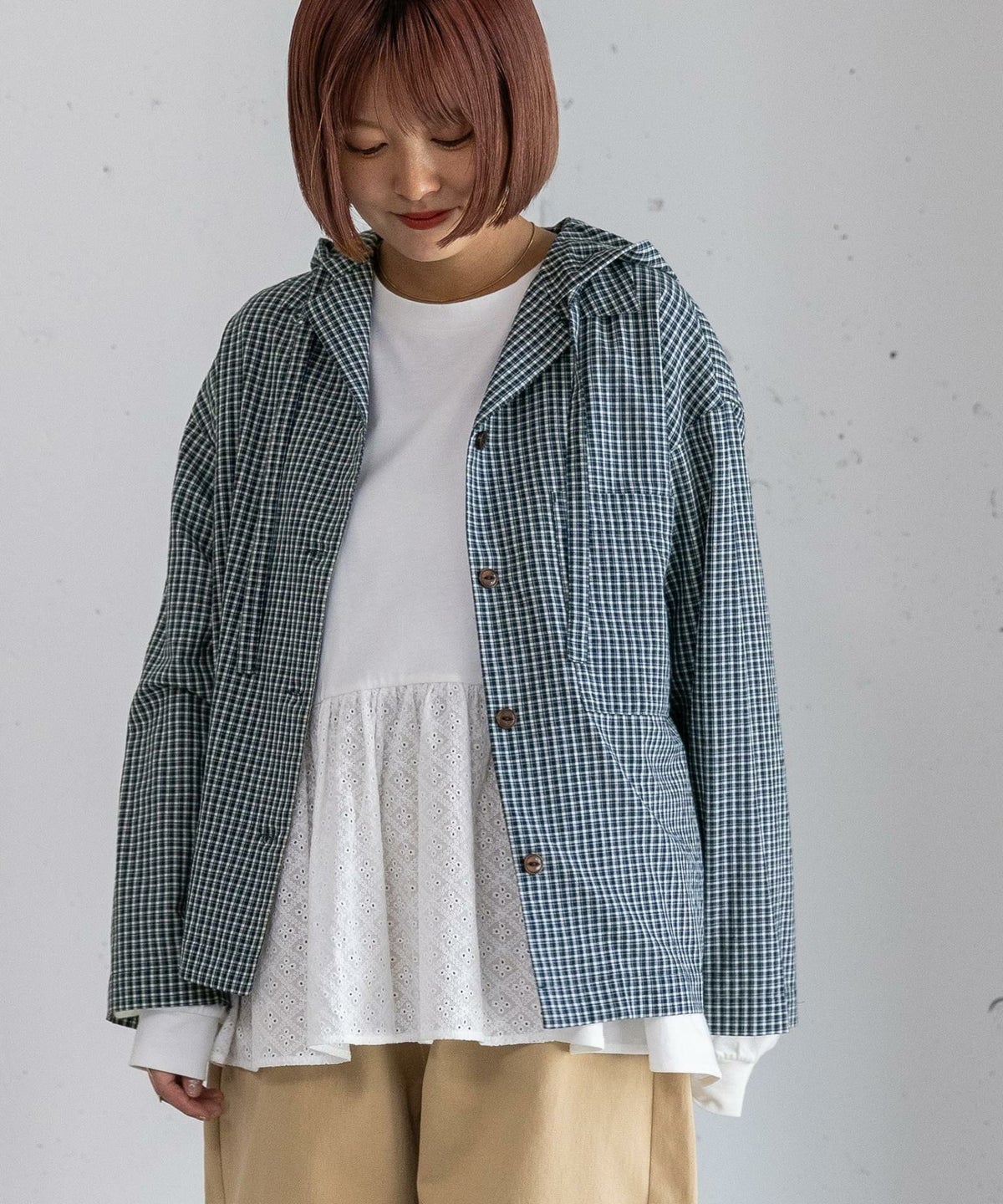 モデル身長：157cm