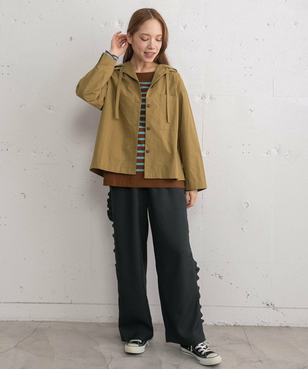 モデル身長：167cm