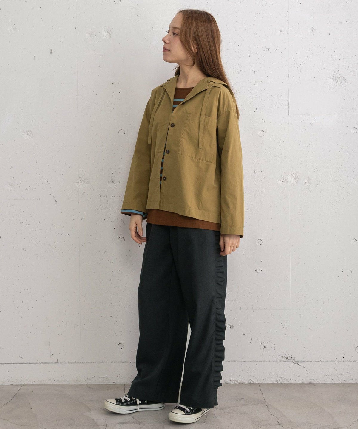 モデル身長：167cm