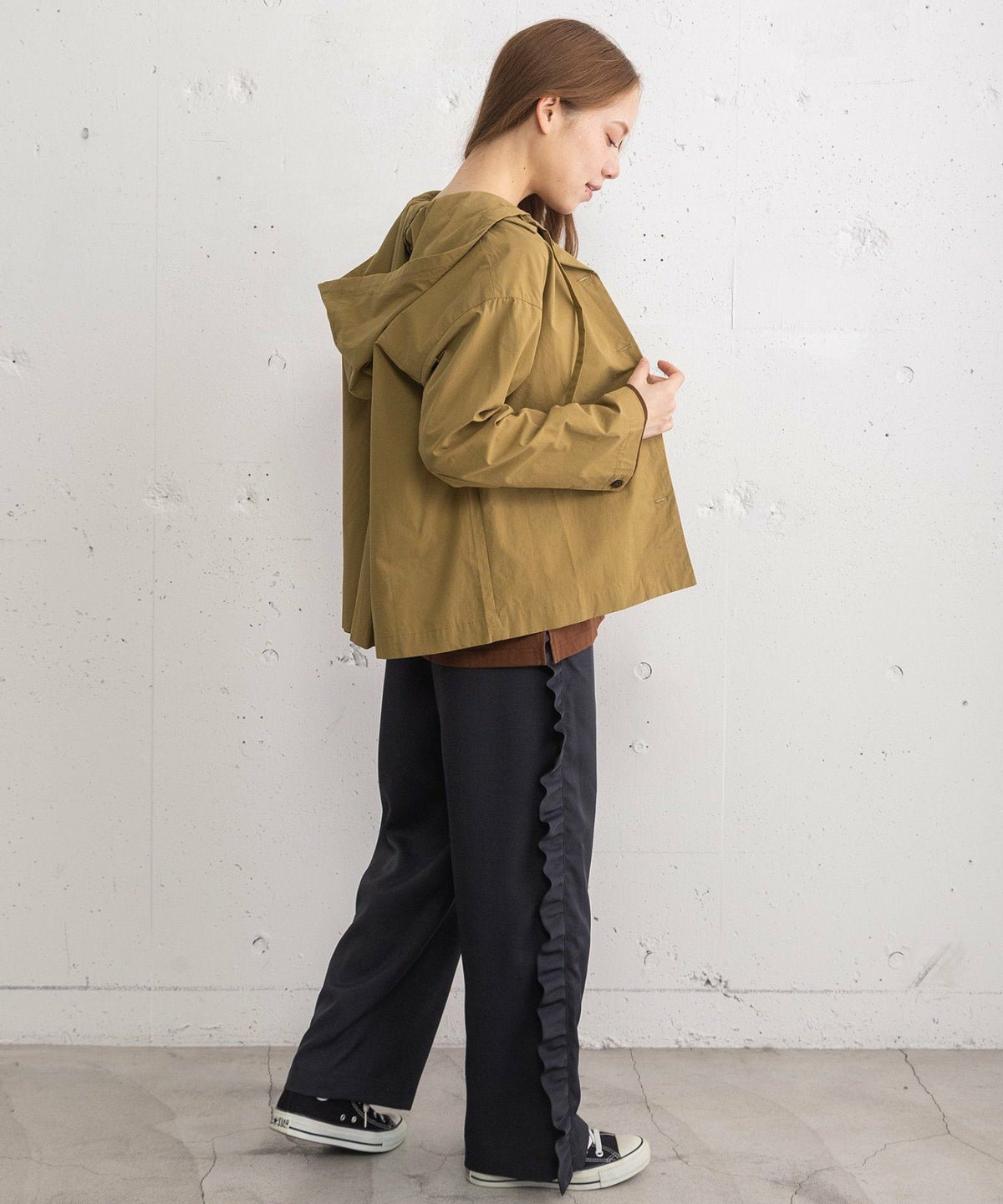 モデル身長：167cm