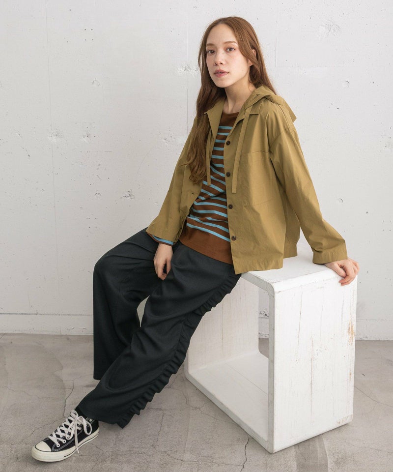 モデル身長：167cm