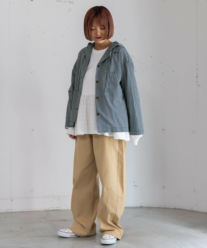 モデル身長：157cm