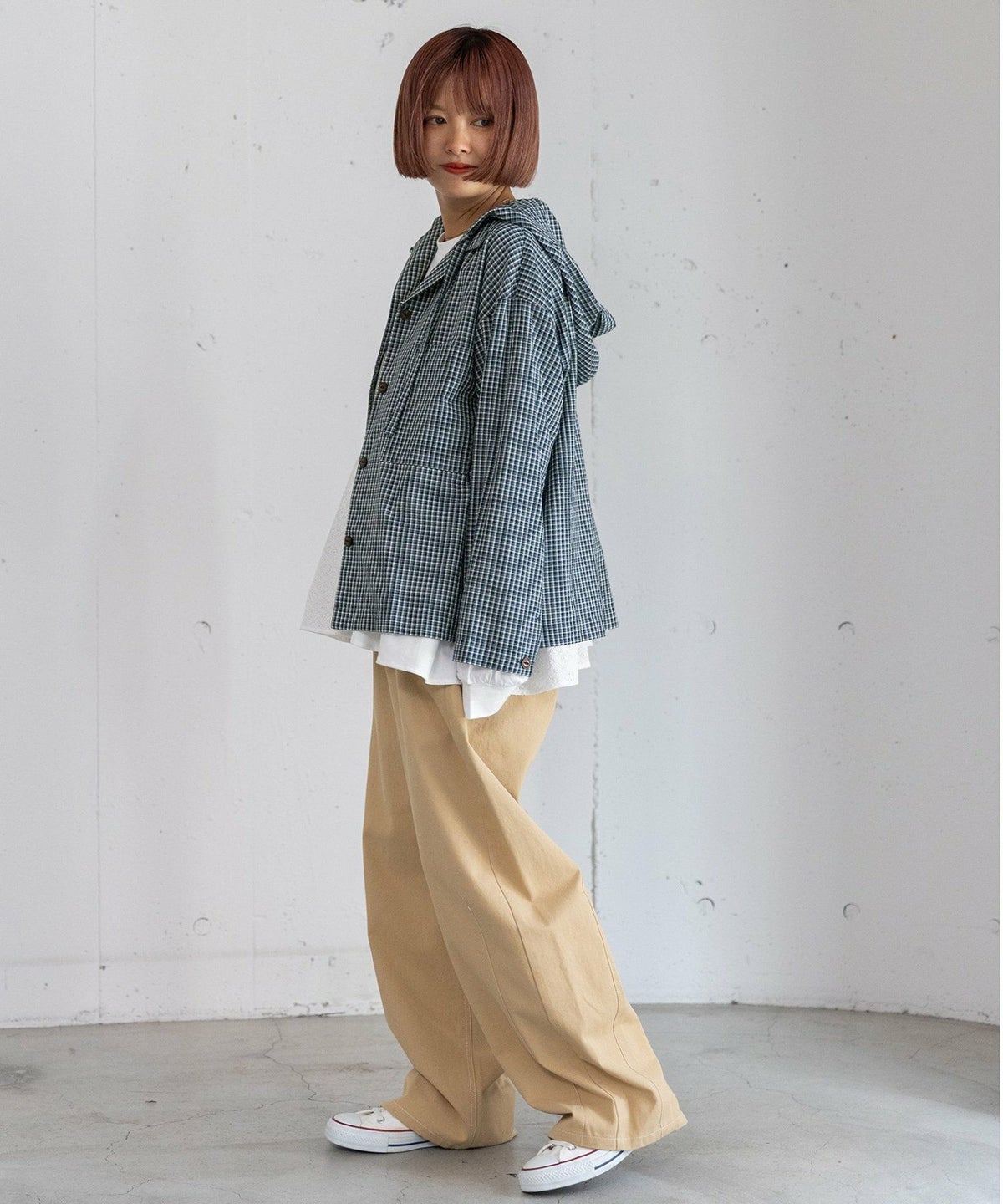 モデル身長：157cm