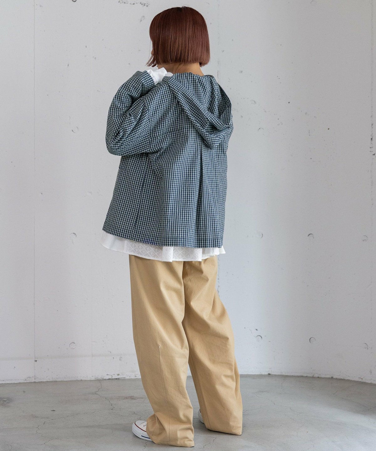 モデル身長：157cm