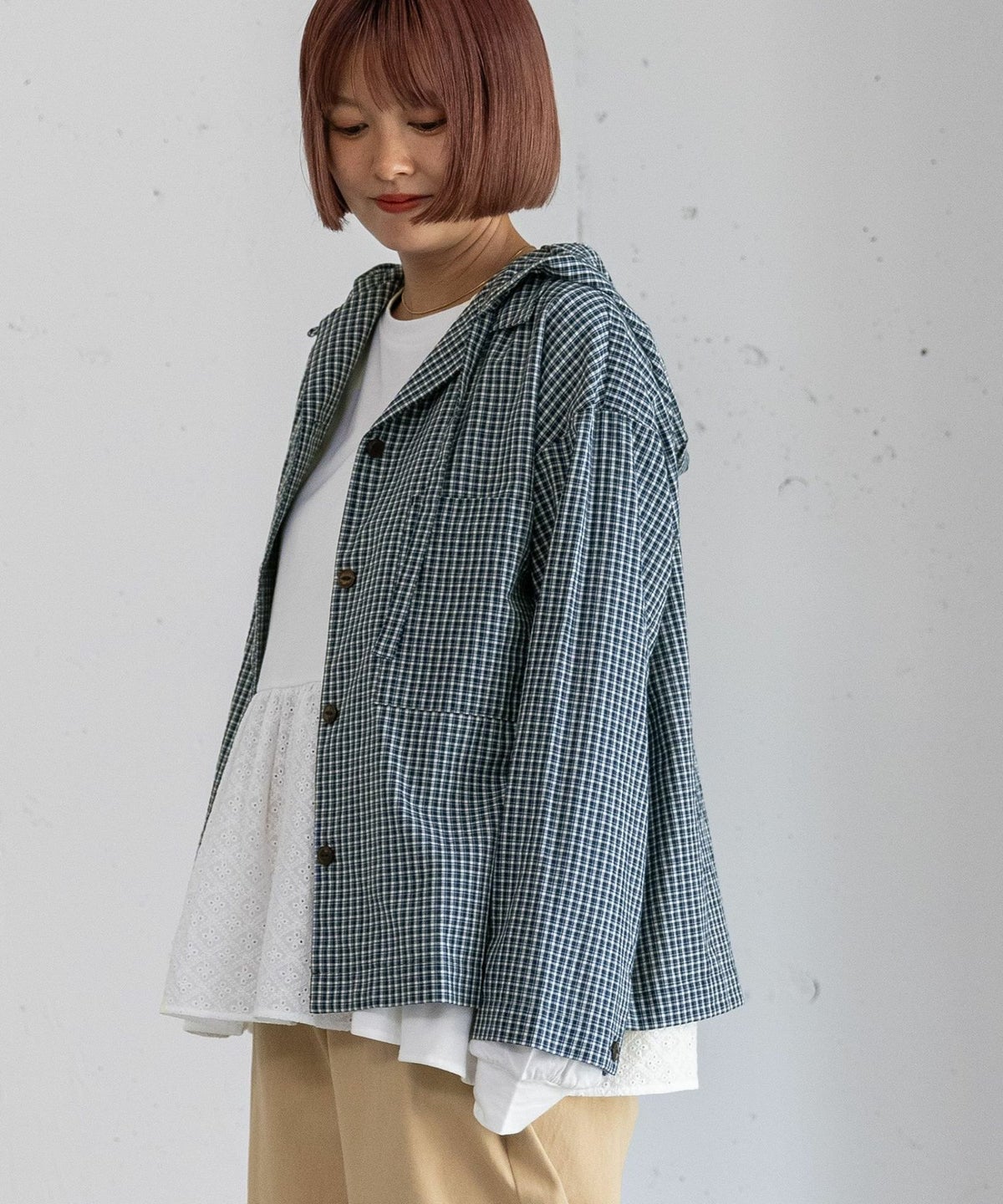 モデル身長：157cm