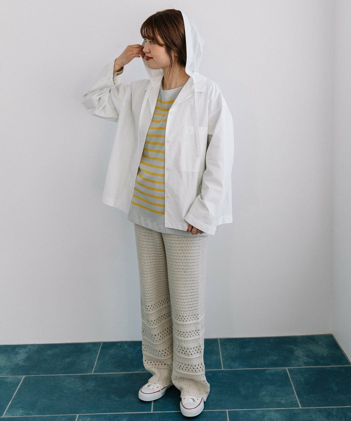 モデル身長：156cm